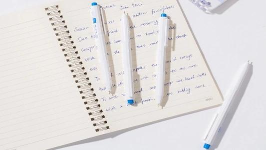 Different Types of Ballpen and Their Characteristics