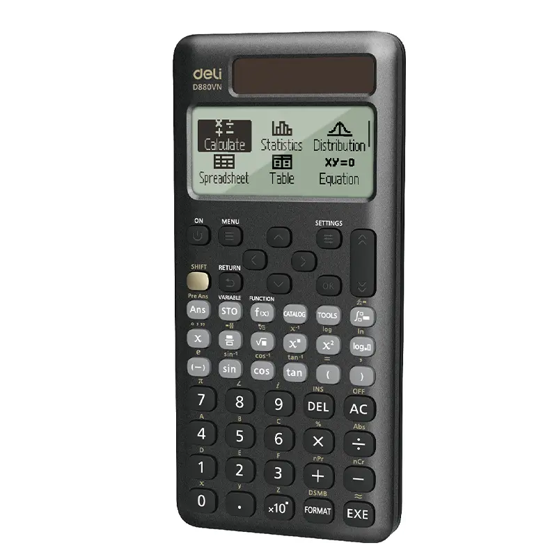 Deli-CD880VN Scientific Calculator