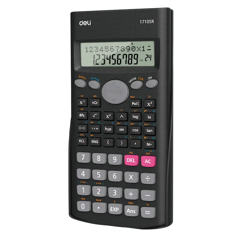 Deli-E1710SR Scientific Calculator