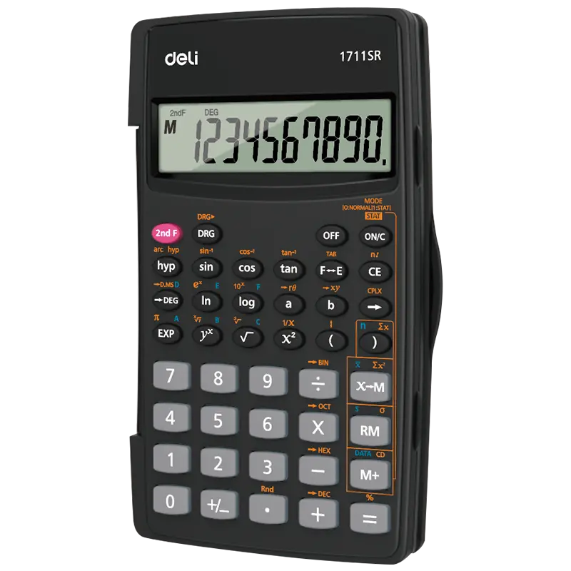 Deli-E1711SR Scientific Calculator