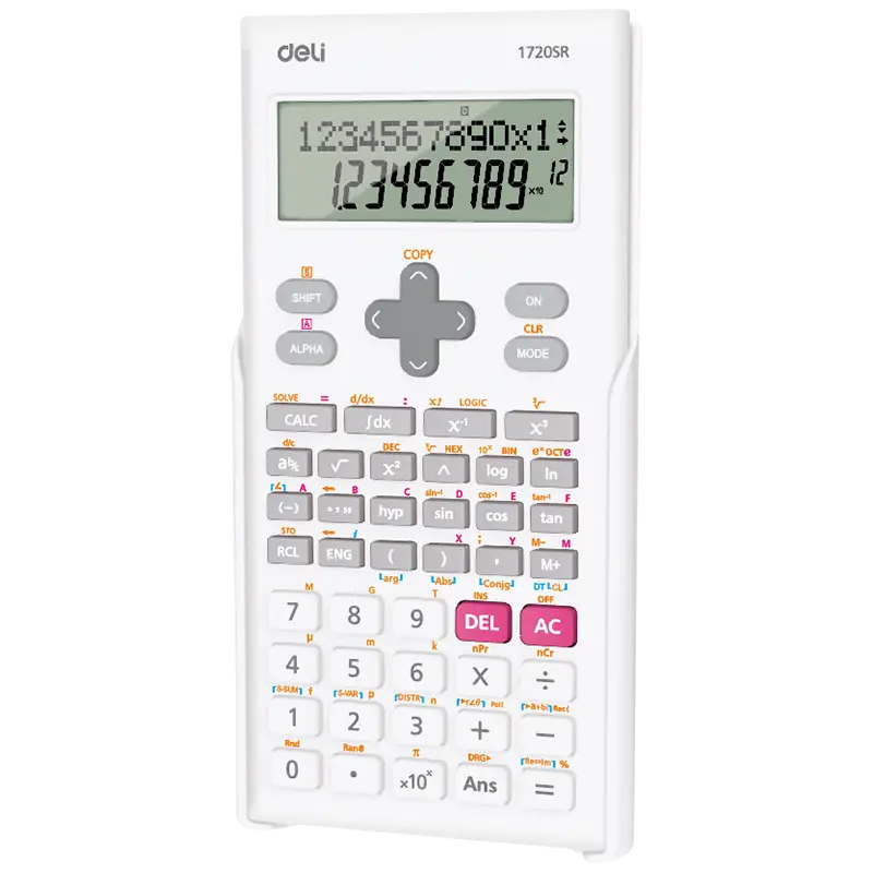 Deli-E1720SR Scientific Calculator