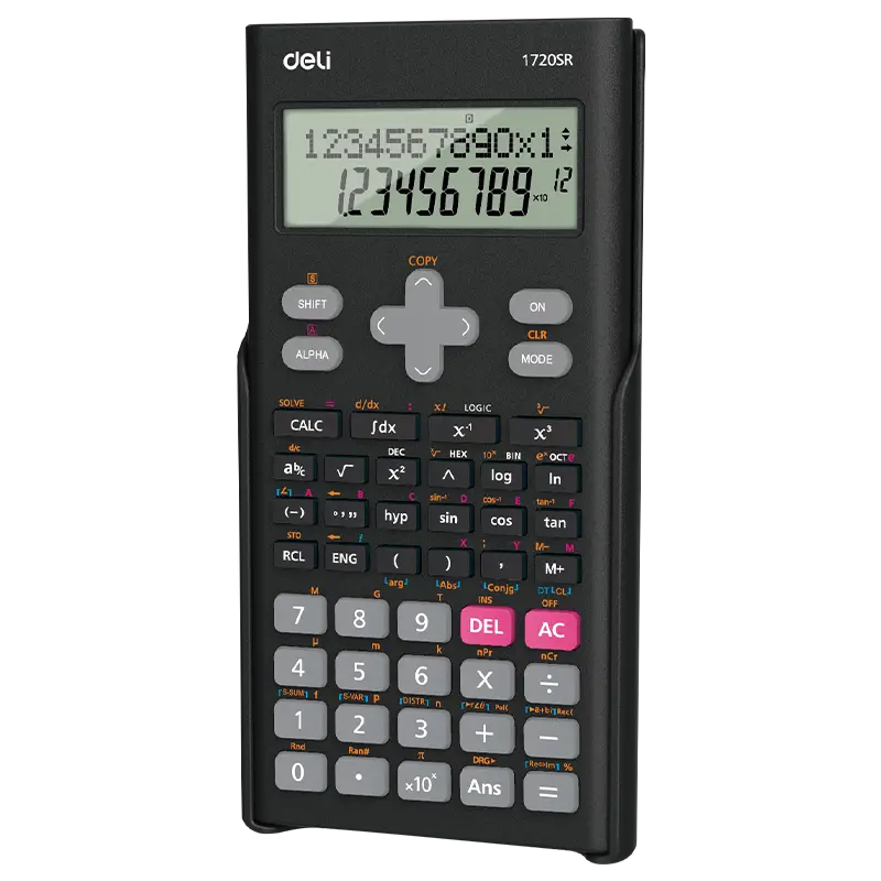 Deli-E1720SR Scientific Calculator