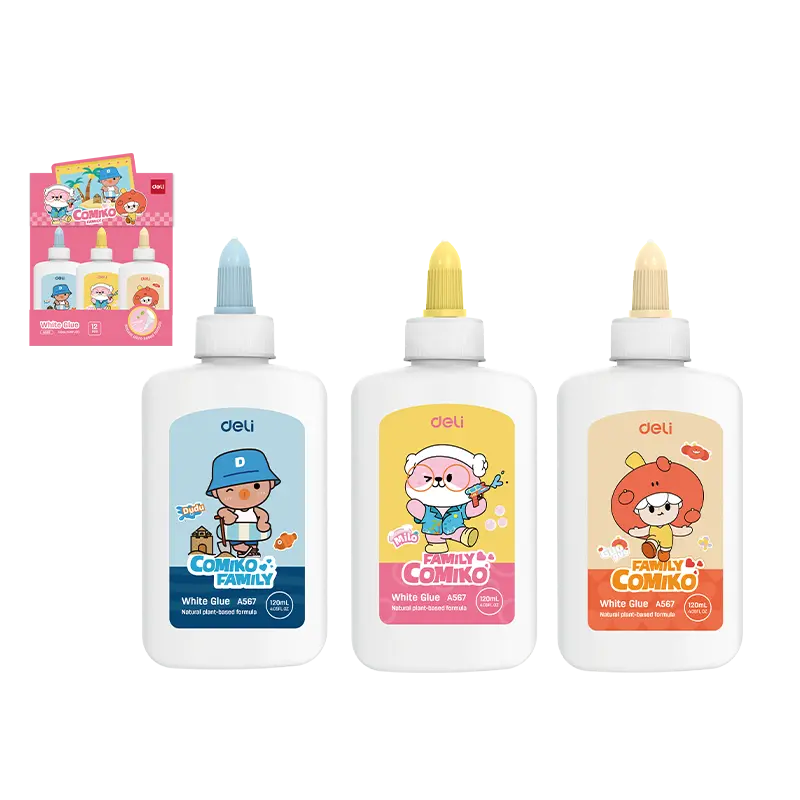Deli-EA567 Plant White Glue