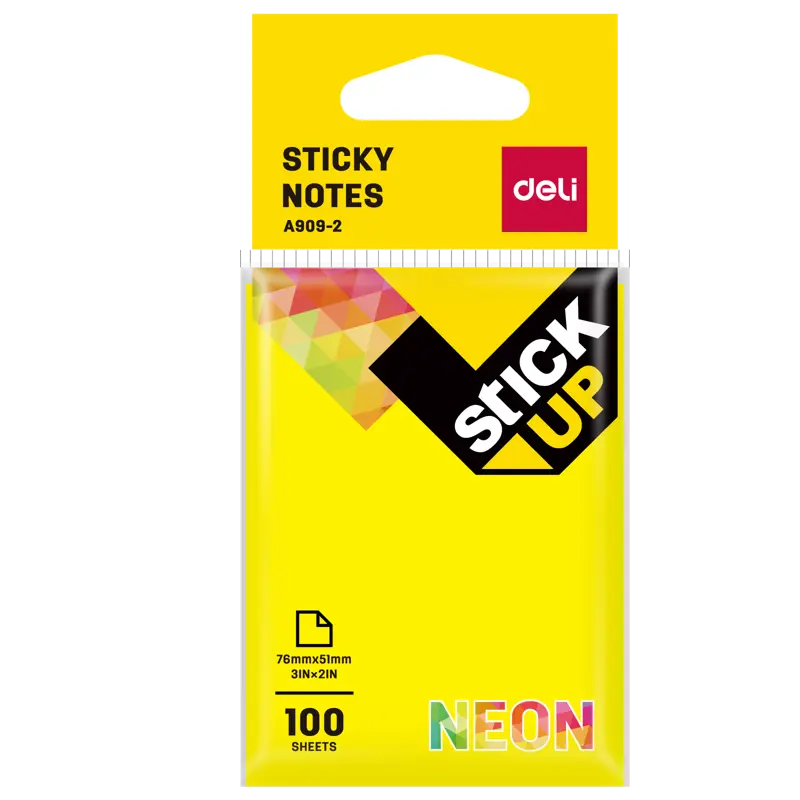 Deli-EA909-2 Sticky Notes