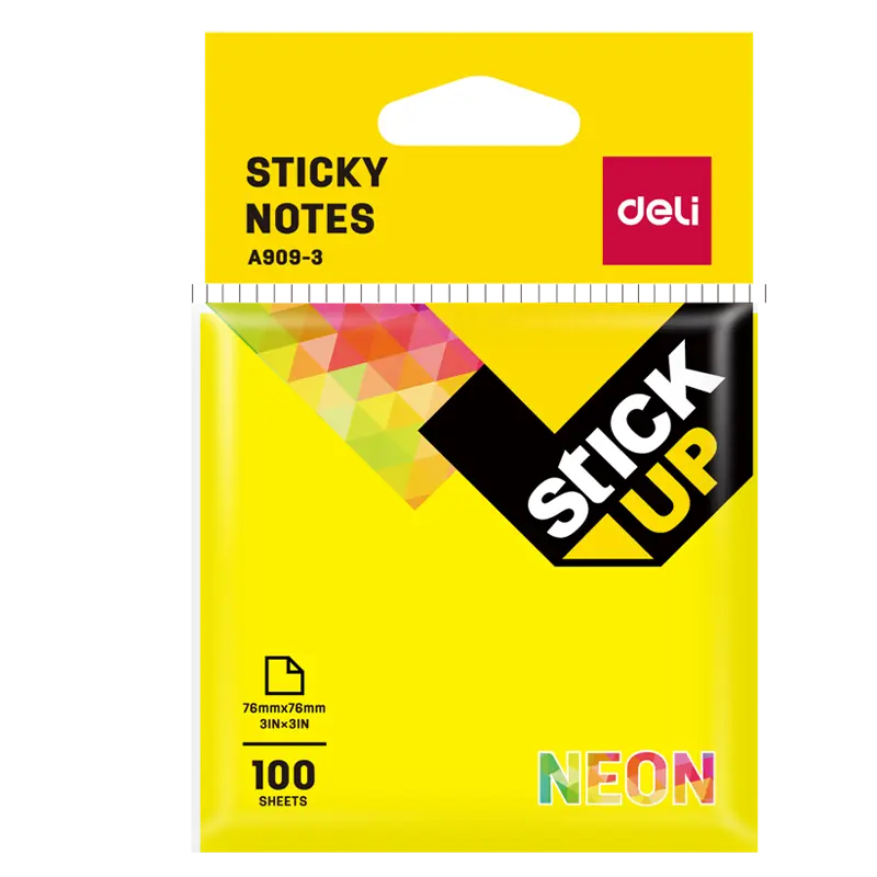 Deli-EA909-3 Sticky Notes