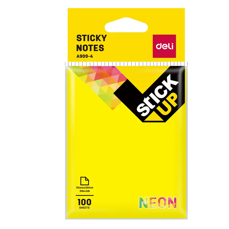 Deli-EA909-4 Sticky Notes