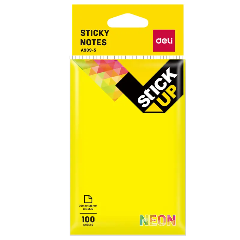 Deli-EA909-5 Sticky Notes