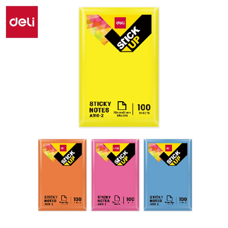 Deli-EA910-2 Sticky Notes