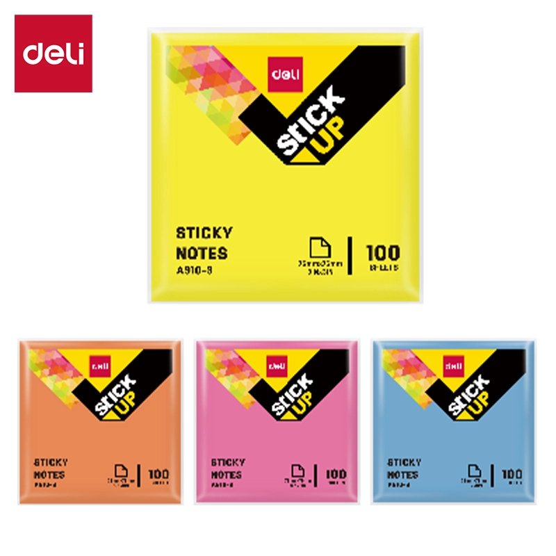 Deli-EA910-3 Sticky Notes
