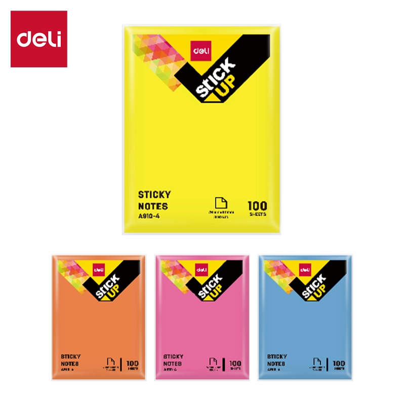 Deli-EA910-4 Sticky Notes