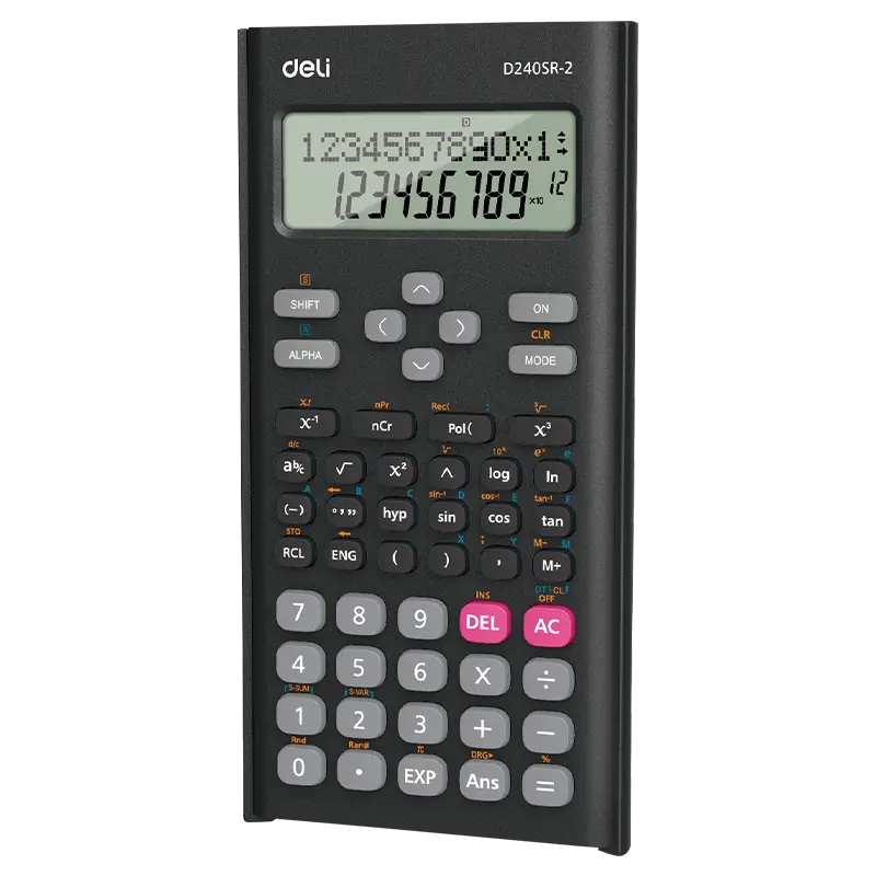 Deli-ED240SR-2 Scientific Calculator