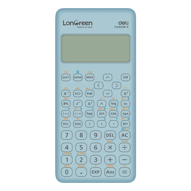 Deli-ED240SR-R Scientific Calculator