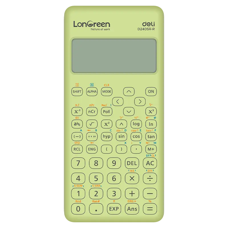 Deli-ED240SR-R Scientific Calculator