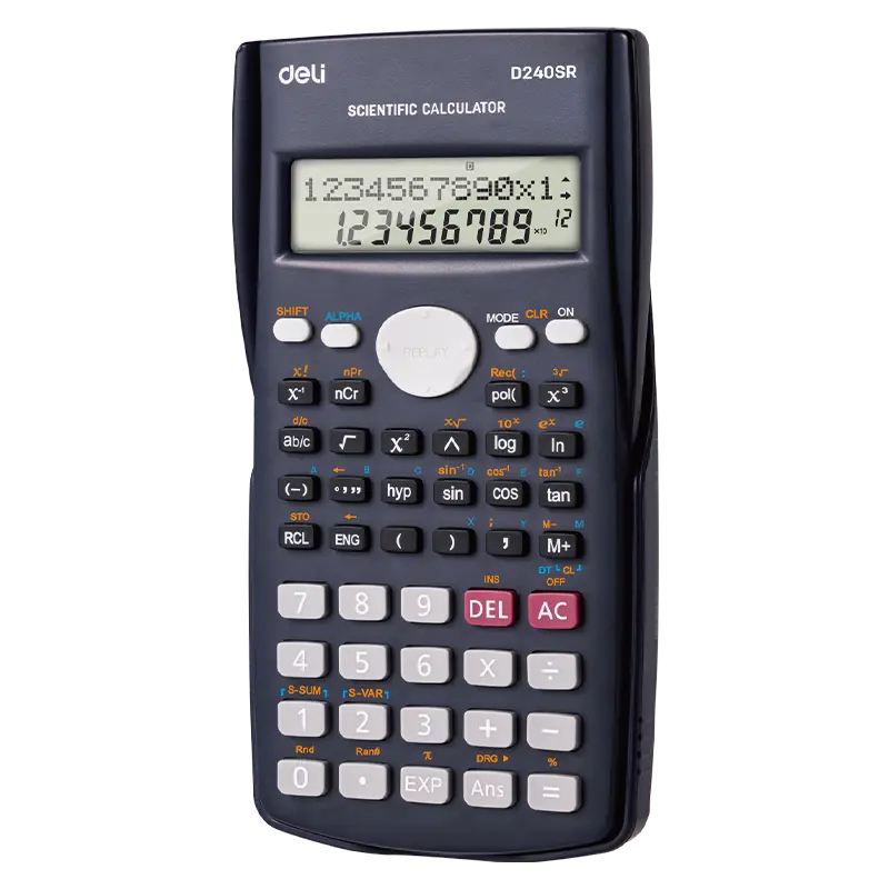 Deli-ED240SR Scientific Calculator