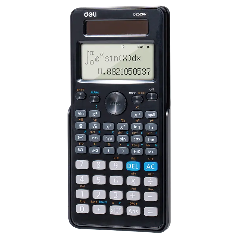 Deli-ED252PR Scientific Calculator