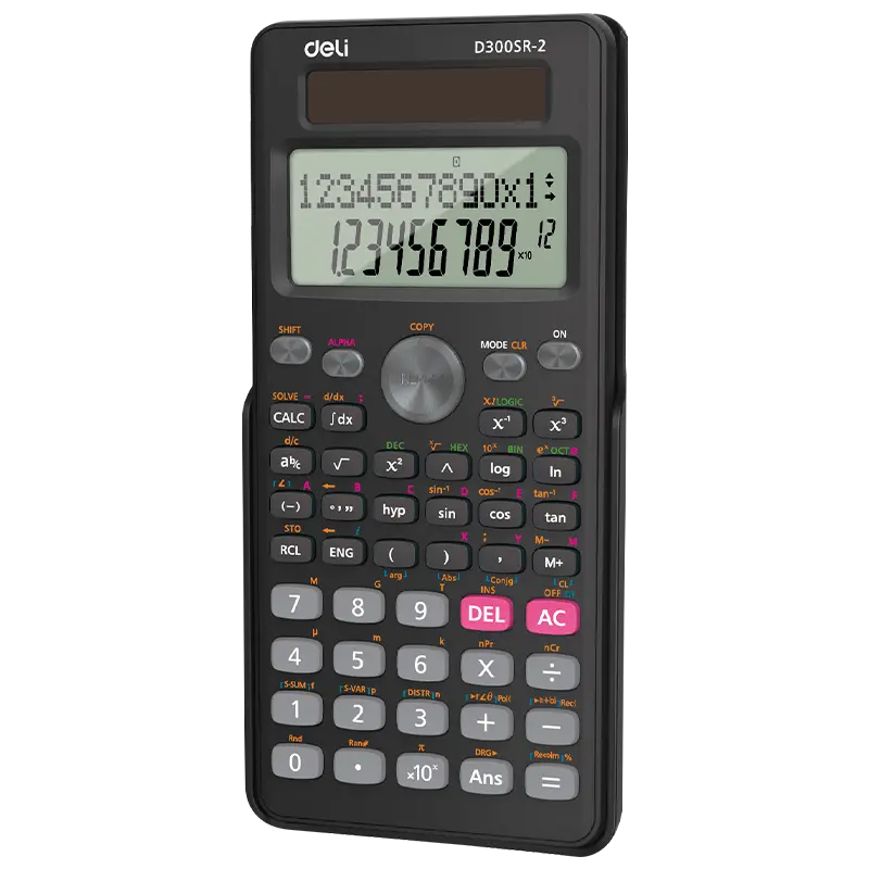 Deli-ED300SR-2 Scientific Calculator