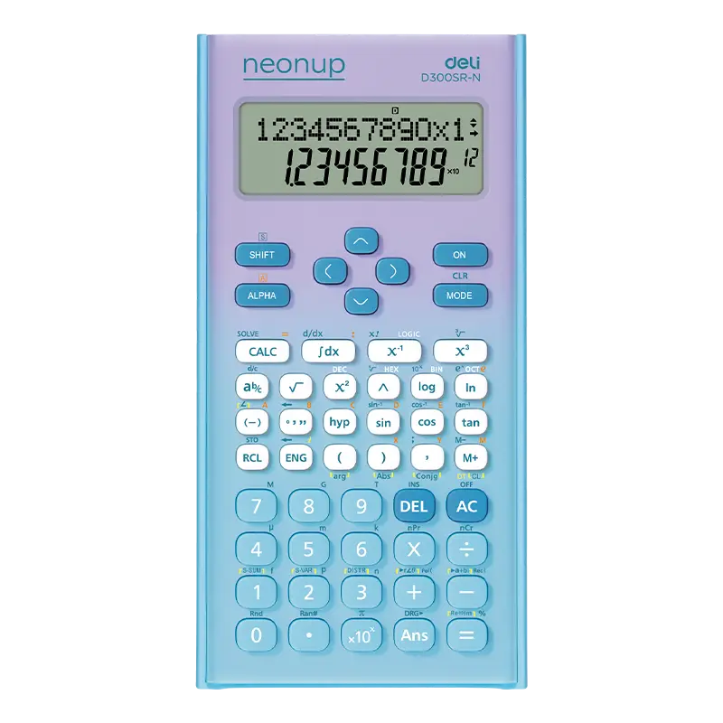 Deli-ED300SR-N Scientific Calculator