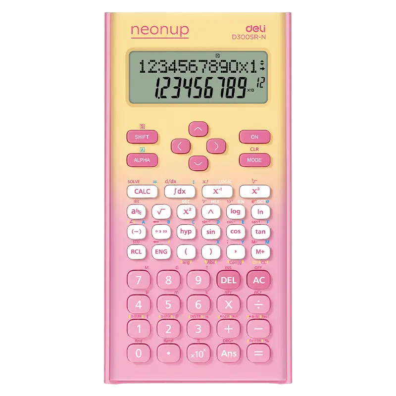Deli-ED300SR-N Scientific Calculator