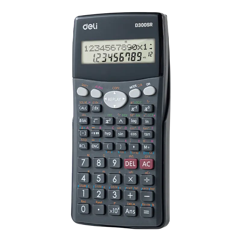 Deli-ED300SR Scientific Calculator