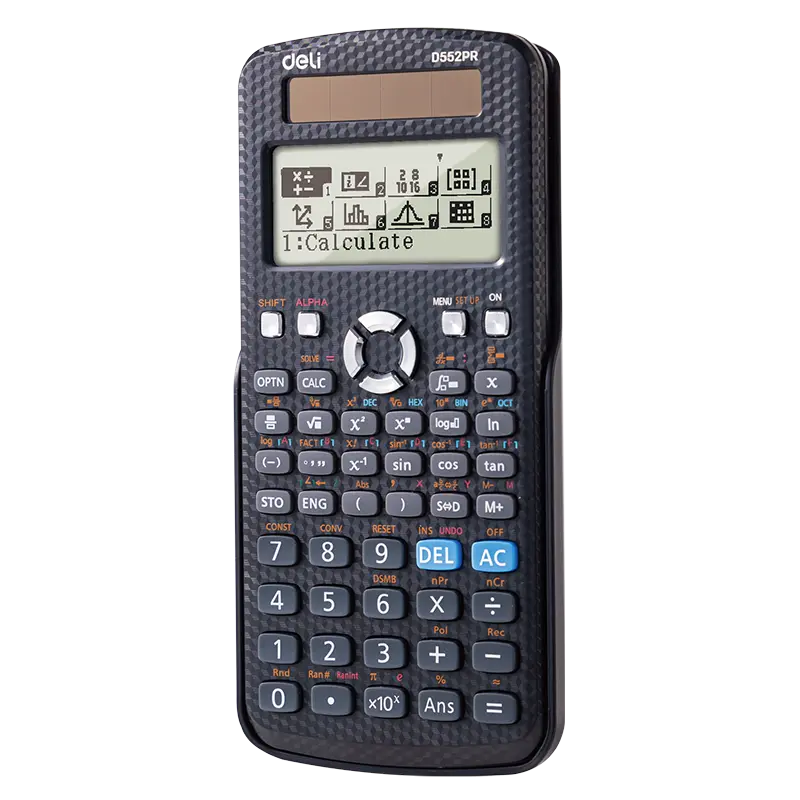 Deli-ED552PR Scientific Calculator