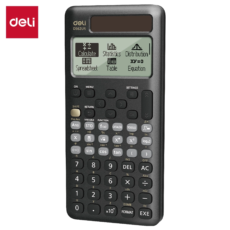 Deli-ED562UR Scientific Calculator