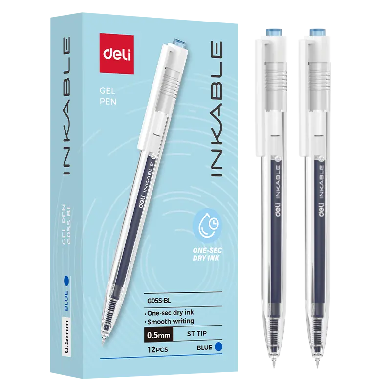 Deli-EG05S-BL Gel Pen