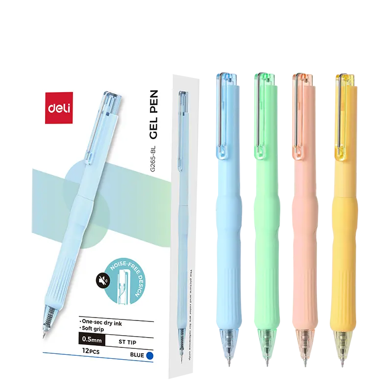 Deli-EG265-BL Gel Pen