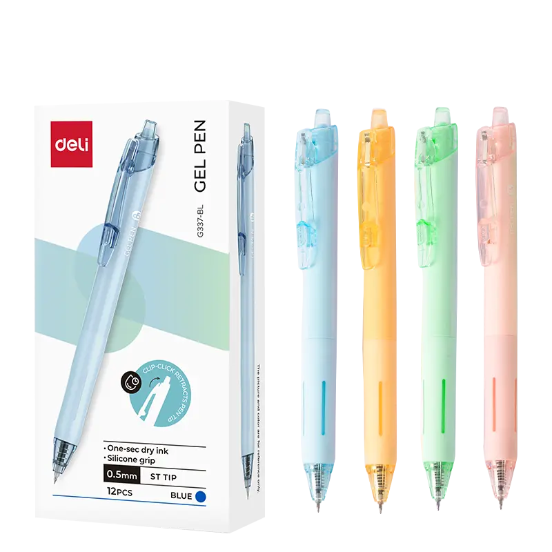 Deli-EG337-BL Gel Pen