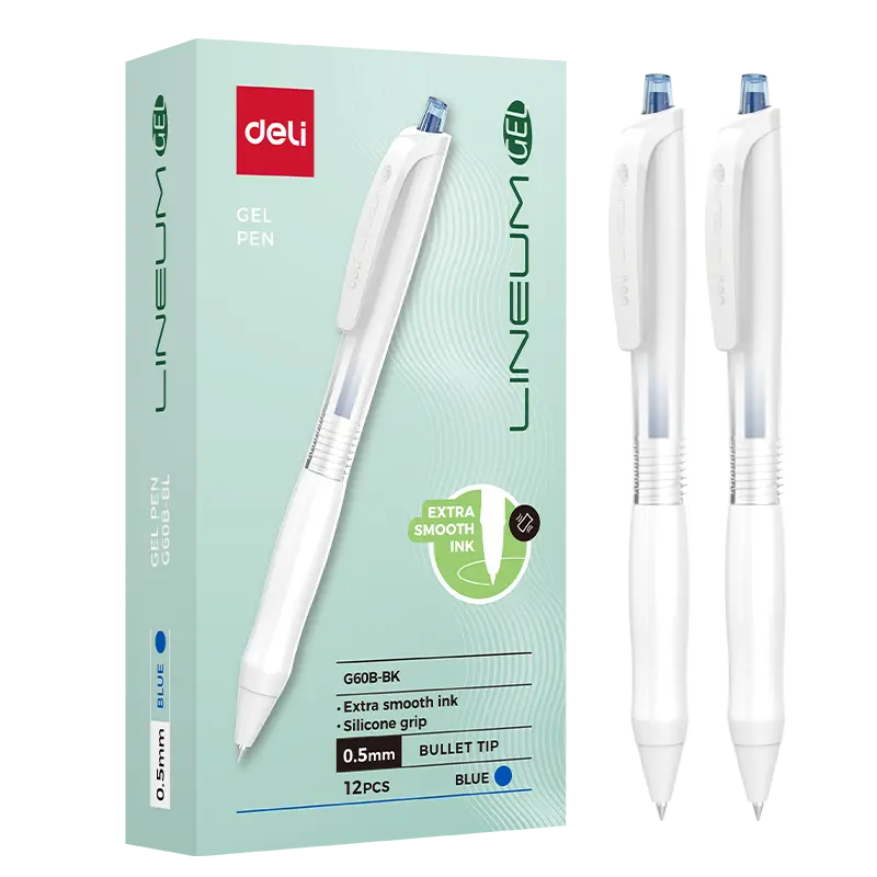 Deli-EG60B-BL Gel Pen