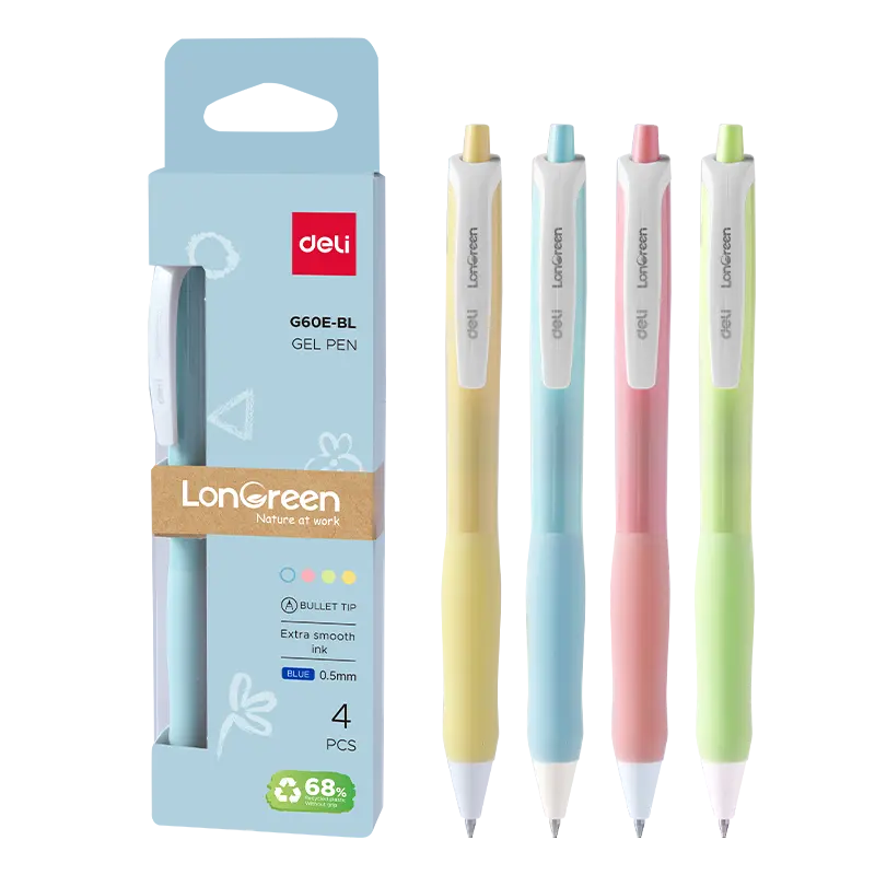 Deli-EG60E-BL Gel Pen