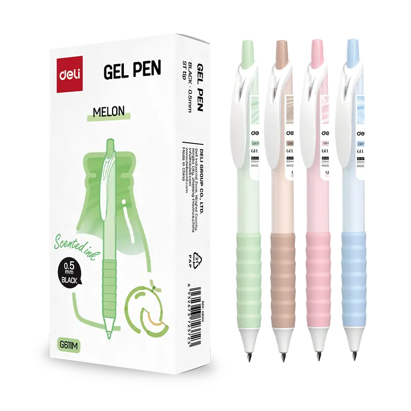 Deli-EG611M Gel Pen