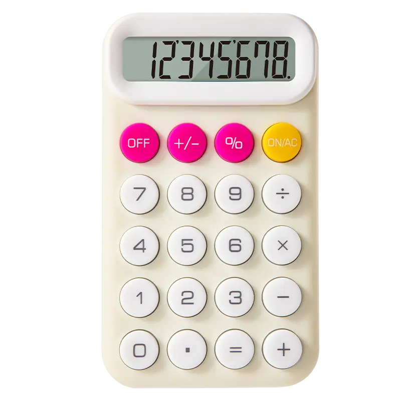 Deli-EM12 Portable Calculator