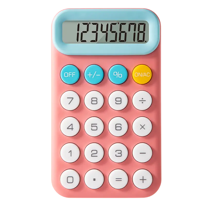 Deli-EM12 Portable Calculator
