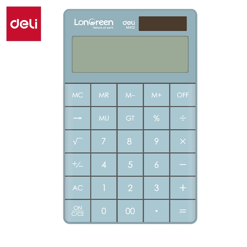 Deli-EM412 Calculator