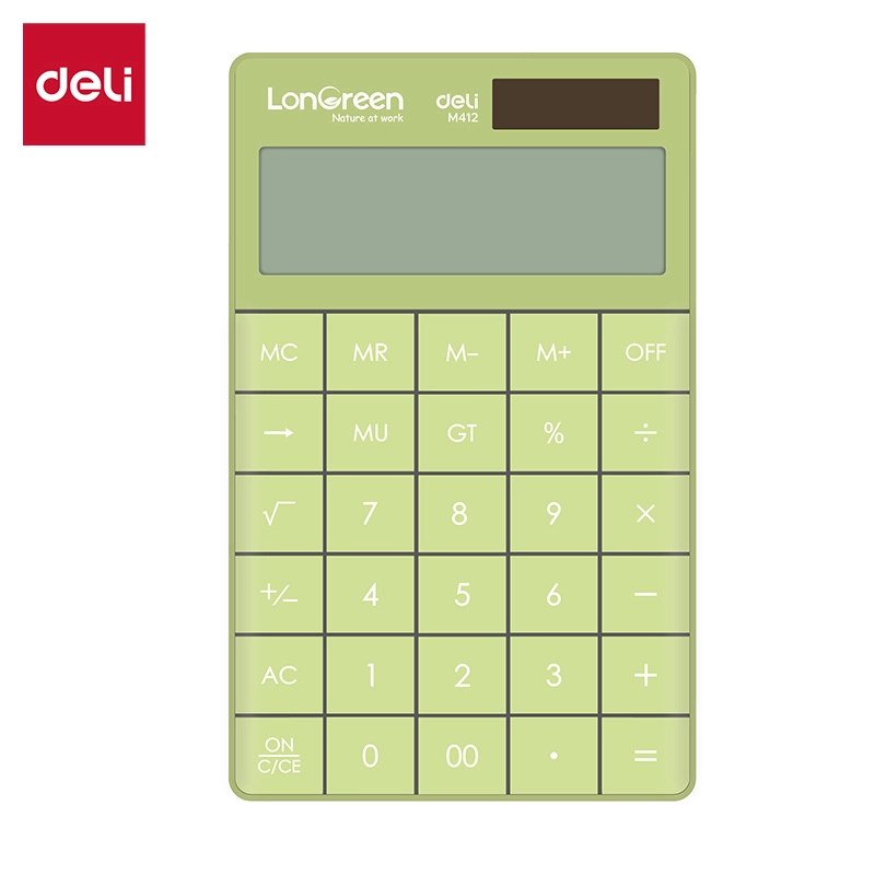 Deli-EM412 Calculator