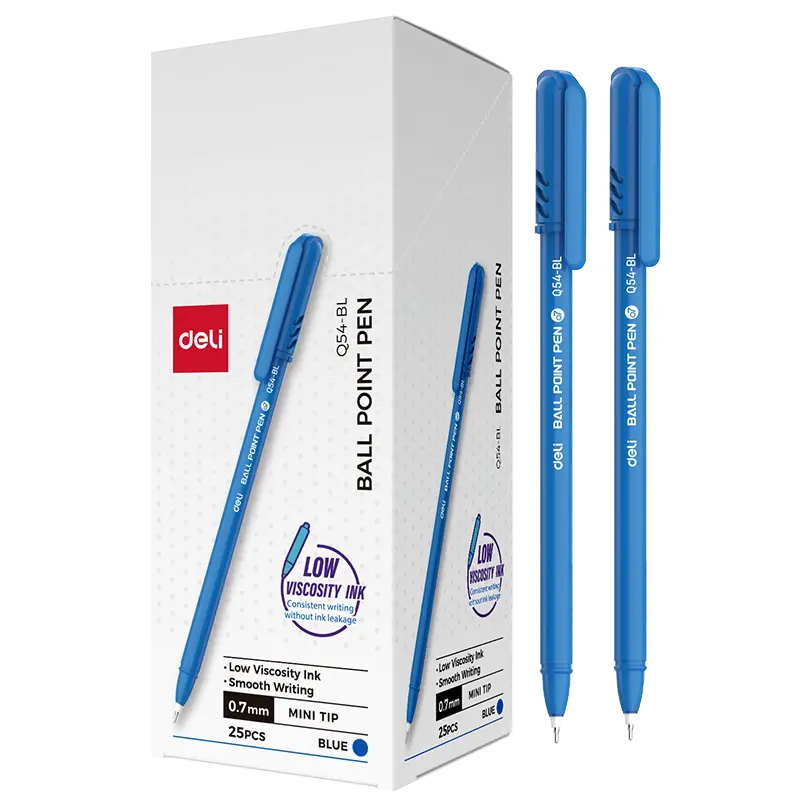 Deli-EQ54-BL Ballpoint Pen