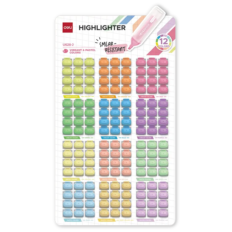 Deli-EU628-J Highlighter