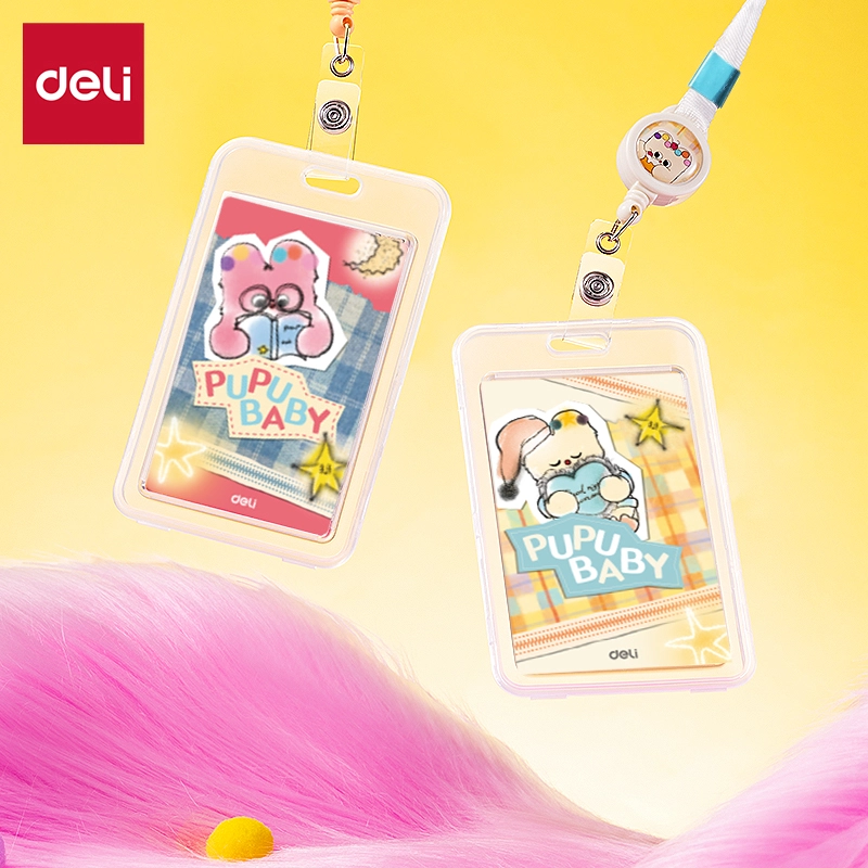 Deli-EF411 Pupubaby Name Badge