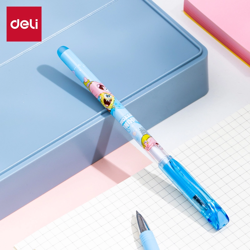 Deli-EG93-BL Erasable Gel Pen
