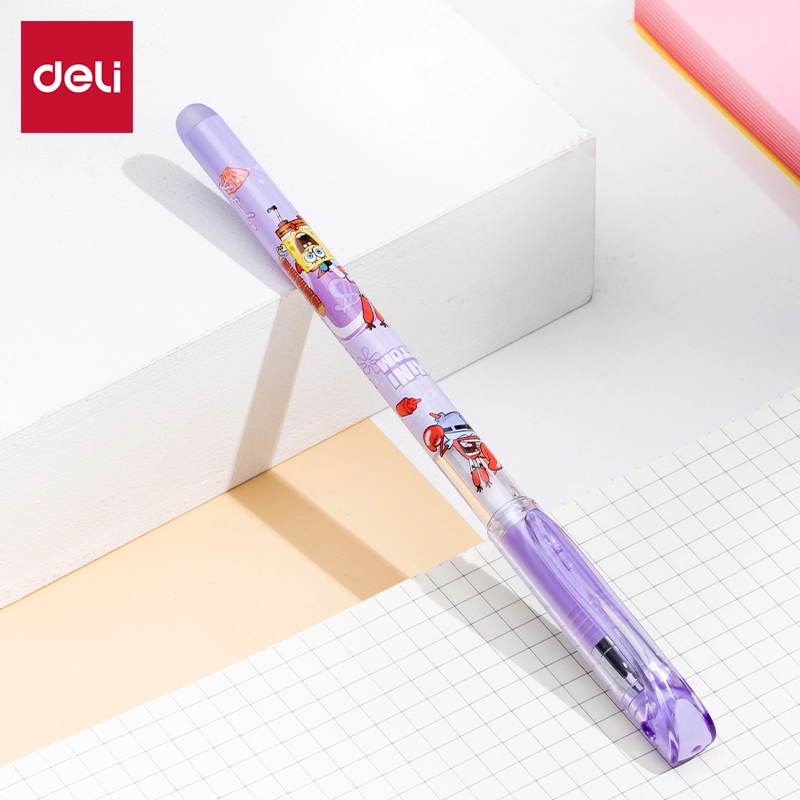 Deli-EG93-PR Erasable Gel Pen