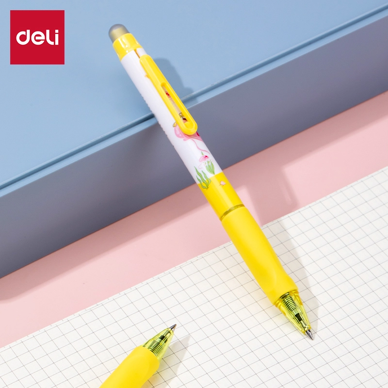 Deli-EG95-BK Erasable Gel Pen