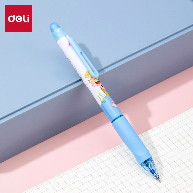 Deli-EG95-BL Erasable Gel Pen