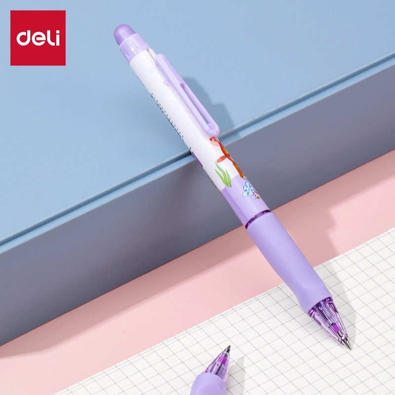 Deli-EG95-PR Erasable Gel Pen