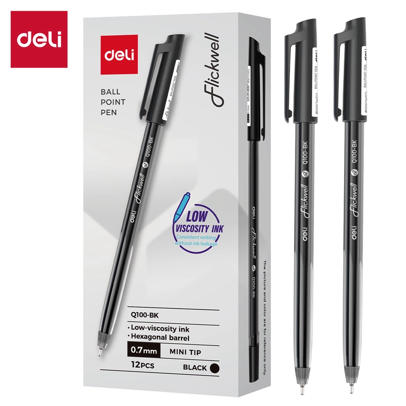 deli-eq100-bk-ballpoint-pen-1