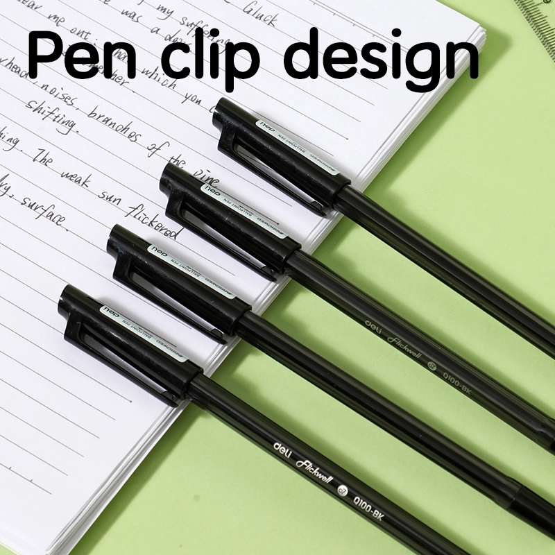 deli-eq100-bk-ballpoint-pen-4