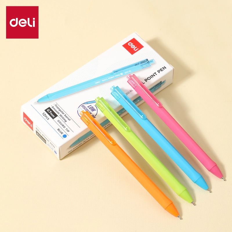 Deli-EQ52-BL Ballpoint Pen