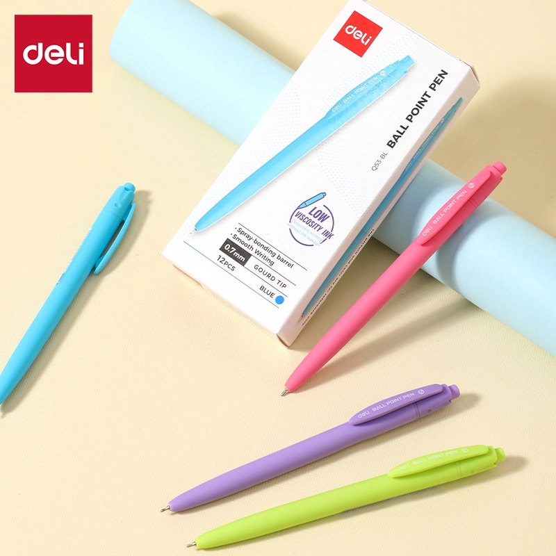 Deli-EQ53-BL Ballpoint Pen
