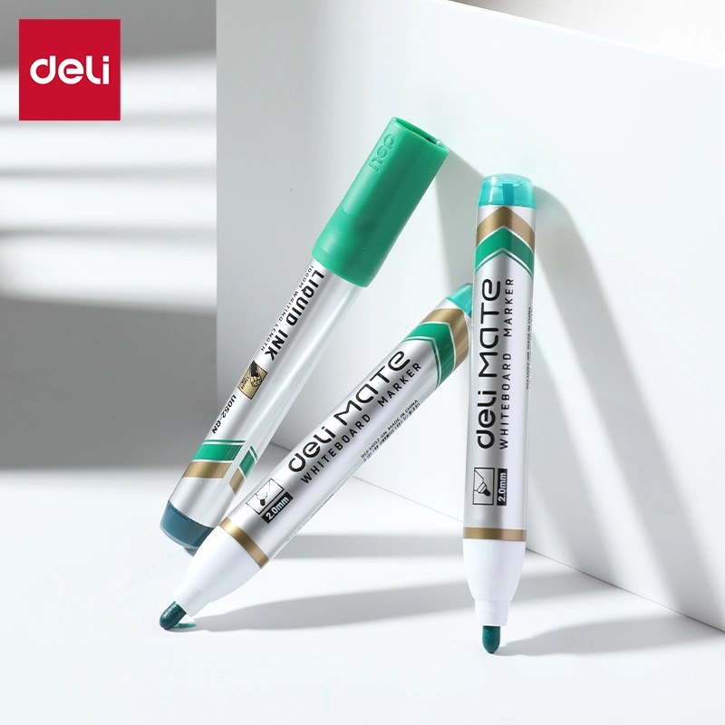 Deli-EU052-GN Whiteboard Marker