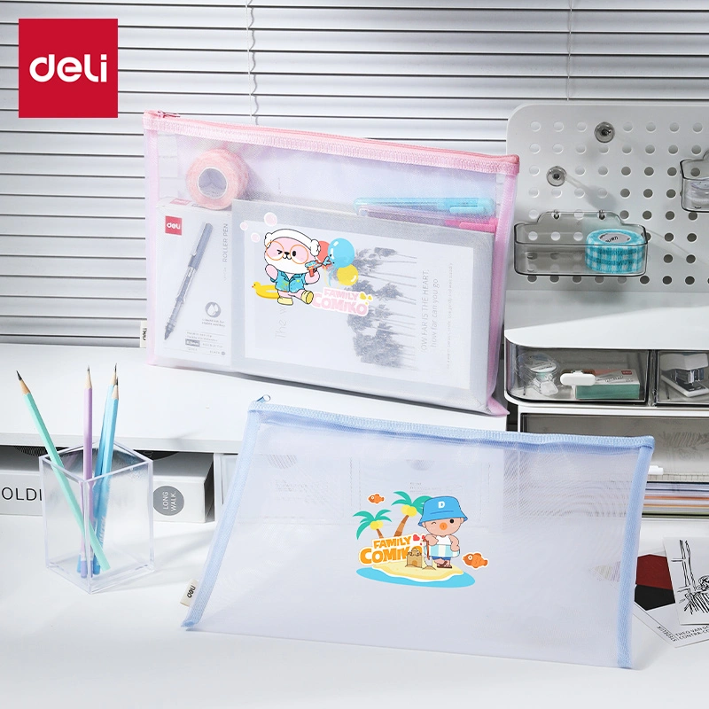 Deli-EF284 Zip Bag