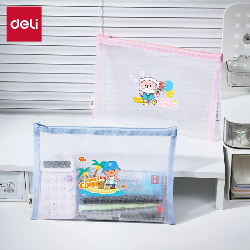 Deli-EF285 Zip Bag